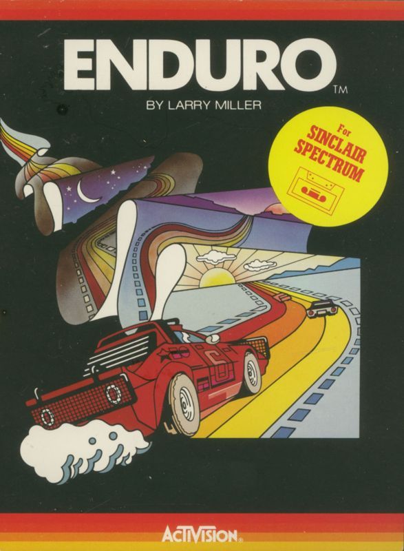 Game cover: Enduro