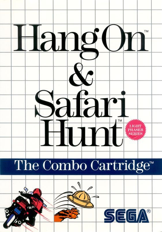 Game cover: Hang On & Safari Hunt