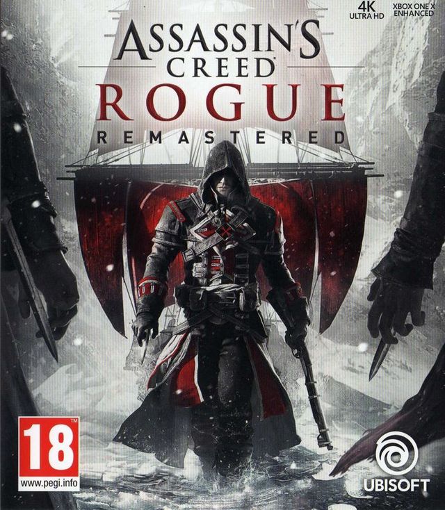 Game cover: Assassin's Creed: Rogue - Remastered
