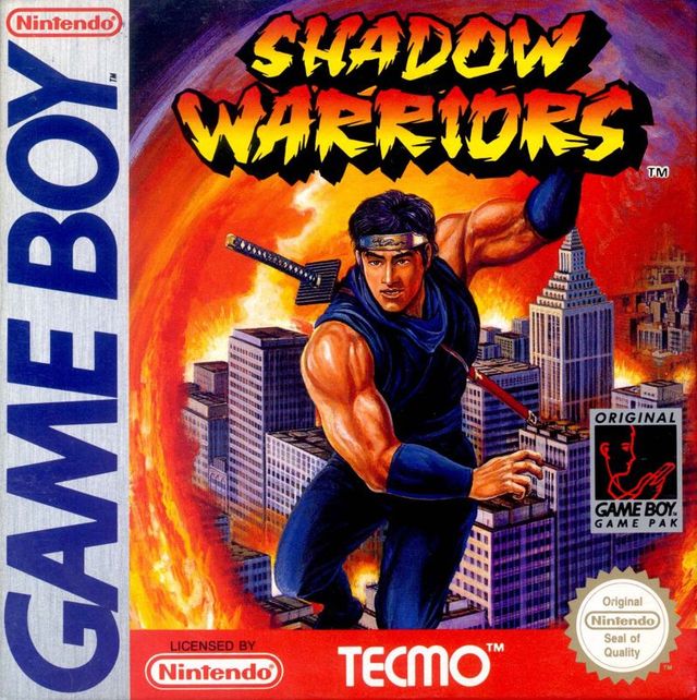 Game cover: Ninja Gaiden Shadow