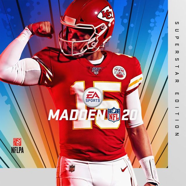 Game cover: Madden NFL 20 (Superstar Edition)