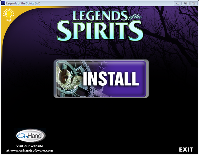 Game cover: Legends of the Spirits