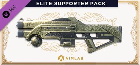 Game cover: Aim Lab: Elite Supporter Pack