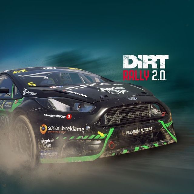 Game cover: DiRT Rally 2.0: Ford Fiesta Rallycross (STARD)