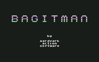 Game cover: Bagitman