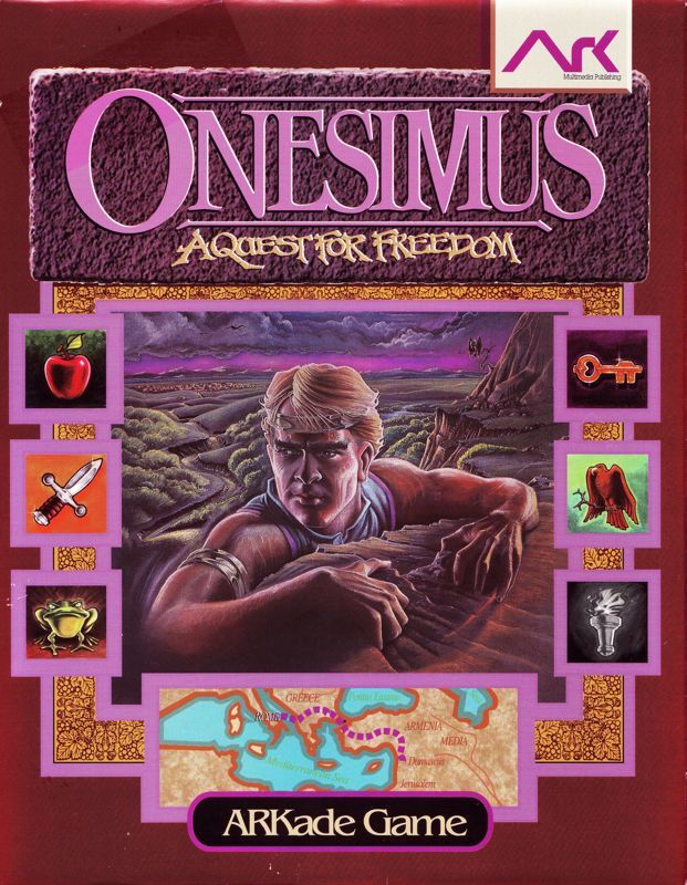 Game cover: Onesimus: A Quest for Freedom