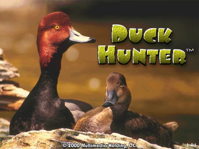 Game cover: The Browning Duck Hunter