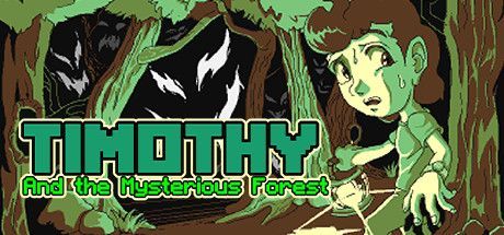 Game cover: Timothy and the Mysterious Forest