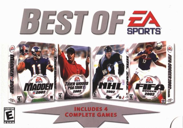 Game cover: Best of EA Sports