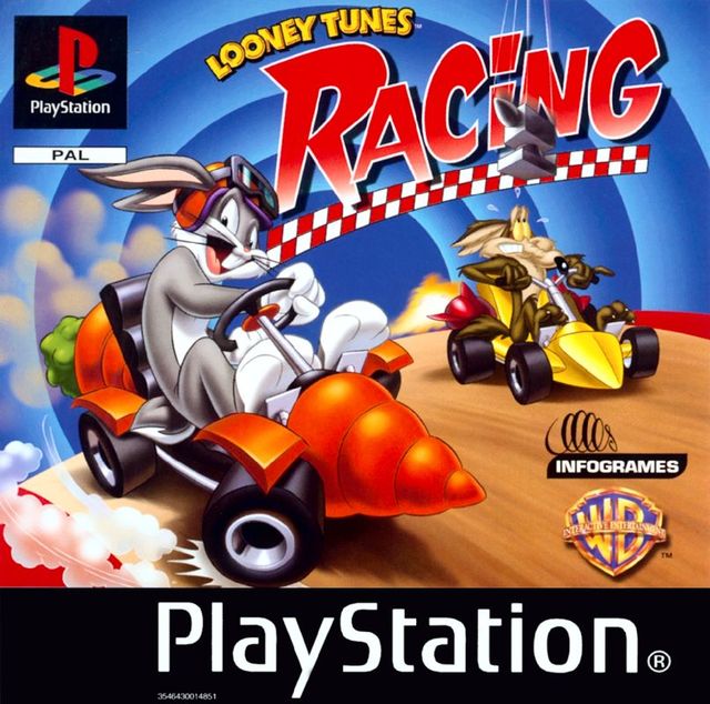 Game cover: Looney Tunes Racing