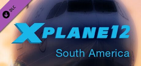 Game cover: X-Plane 12 Global Scenery: South America