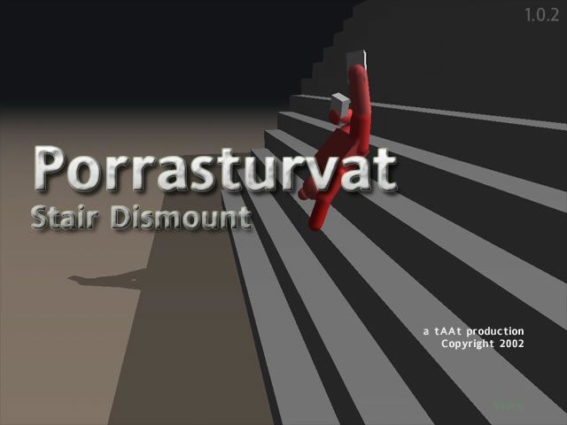 Game cover: Porrasturvat: Stair Dismount