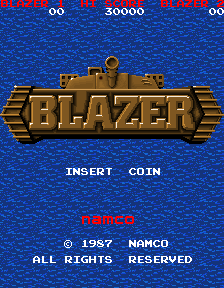 Game cover: Blazer