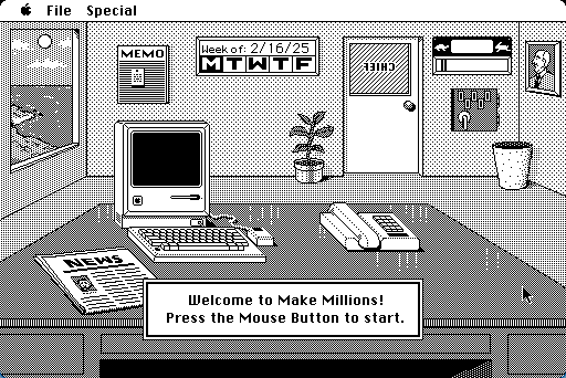 Game cover: Make Millions