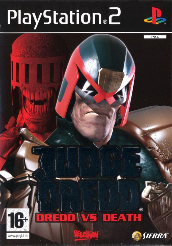 Game cover: Judge Dredd: Dredd vs Death