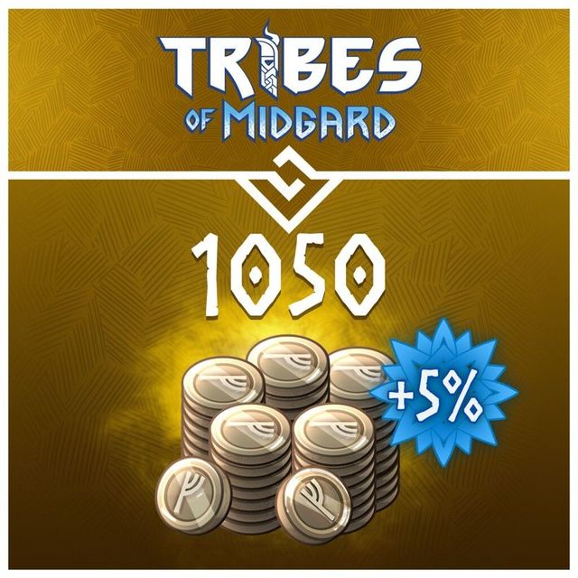 Game cover: Tribes of Midgard: 1050