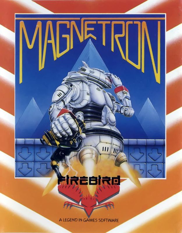 Game cover: Magnetron