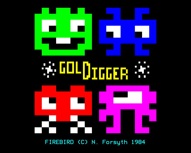 Game cover: Gold Digger