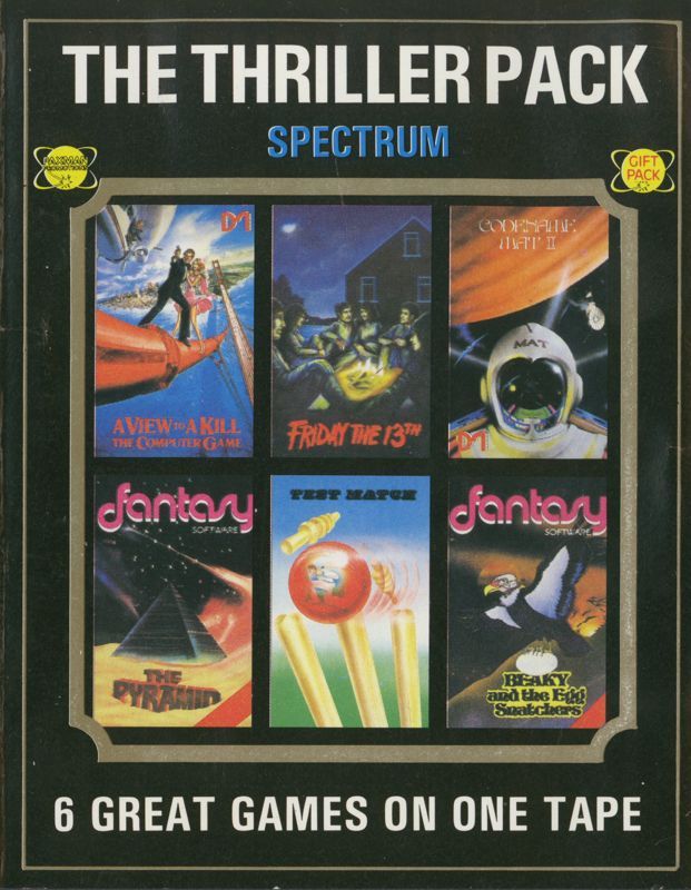 Game cover: The Thriller Pack