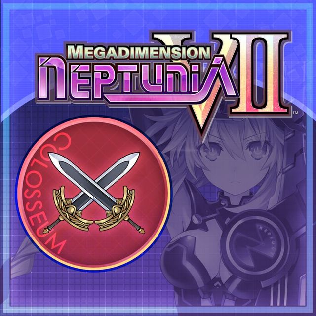 Game cover: Megadimension Neptunia VII: Challenge From Vermili Gym Delegate
