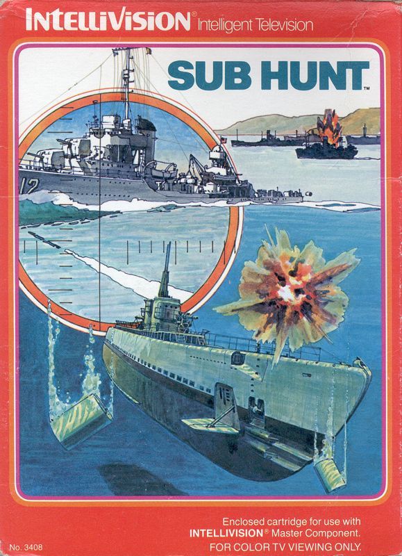 Game cover: Sub Hunt