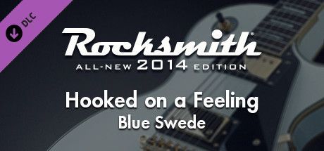 Game cover: Rocksmith: All-new 2014 Edition - Blue Swede: Hooked on a Feeling