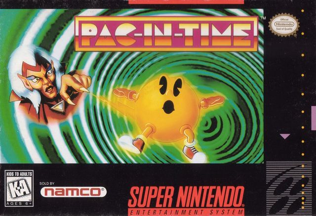 Game cover: Pac-in-Time