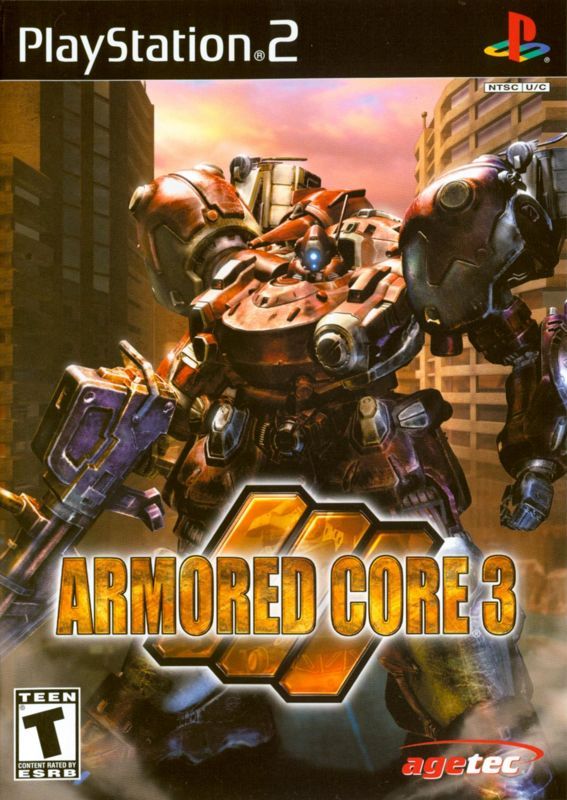Game cover: Armored Core 3