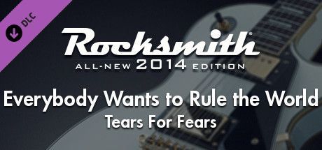 Game cover: Rocksmith: All-new 2014 Edition - Tears for Fears: Everybody Wants to Rule the World