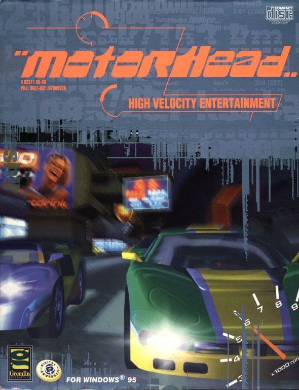 Game cover: Motorhead