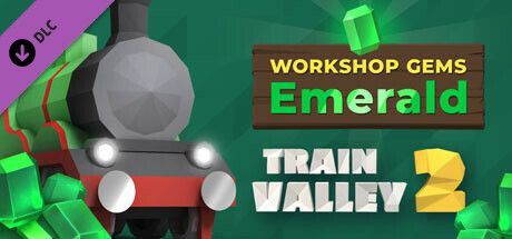 Game cover: Train Valley 2: Workshop Gems - Emerald