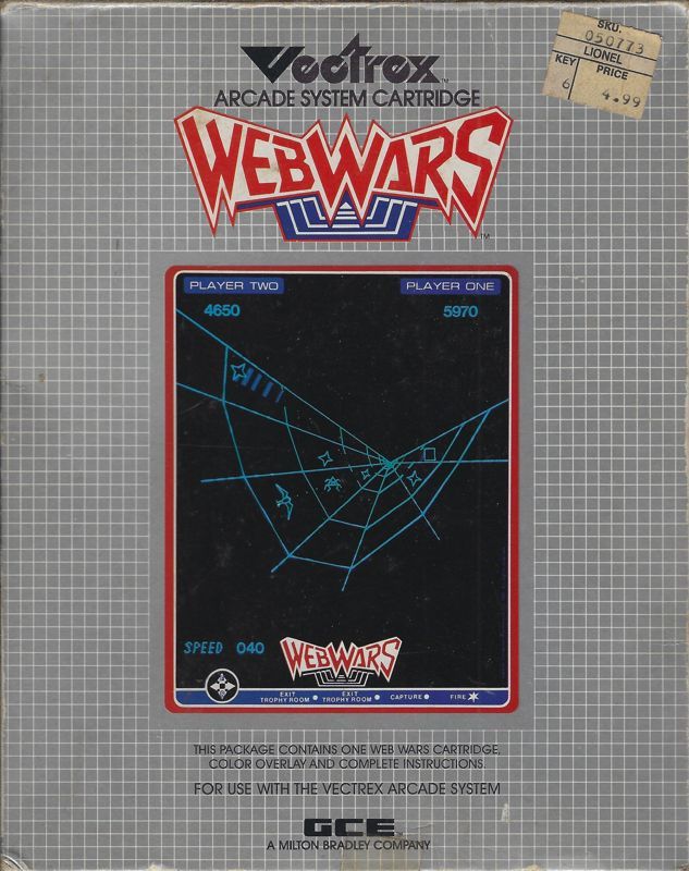 Game cover: Web Wars