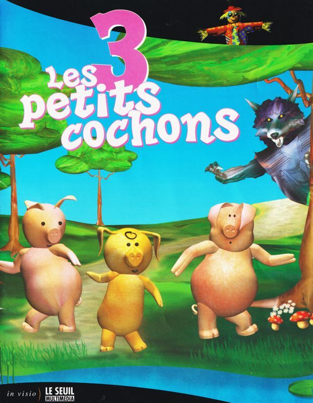 Game cover: The 3 Little Pigs
