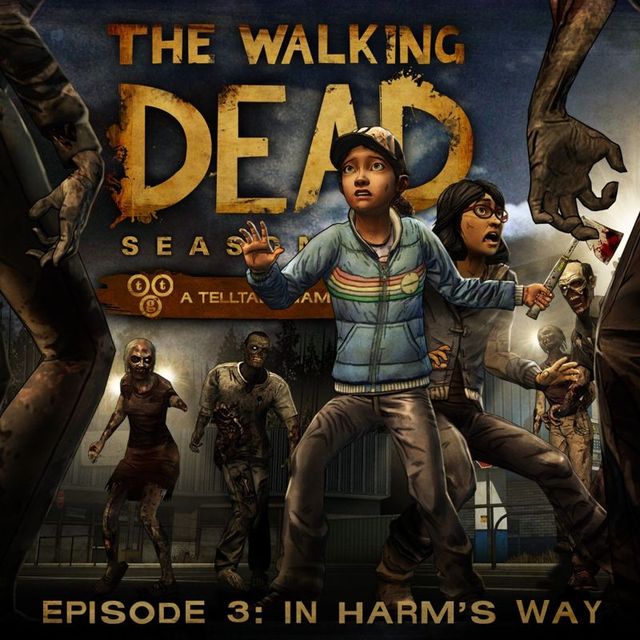 Game cover: The Walking Dead: Season Two - Episode 3: In Harm's Way