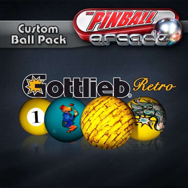 Game cover: Pinball Arcade: Gottlieb Retro Ball Pack