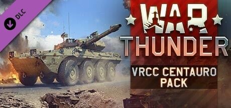 Game cover: War Thunder: VRCC Centauro Pack