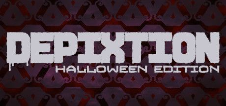Game cover: Depixtion: Halloween Edition