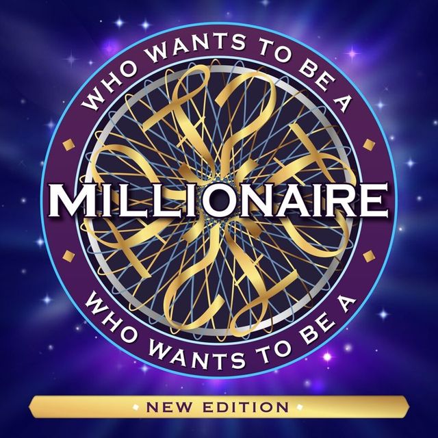 Game cover: Who Wants to Be a Millionaire: New Edition