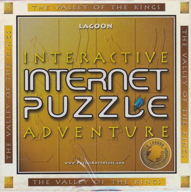 Game cover: Interactive Internet Puzzle Adventure