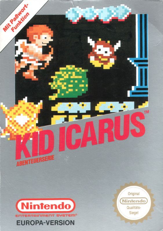 Game cover: Kid Icarus