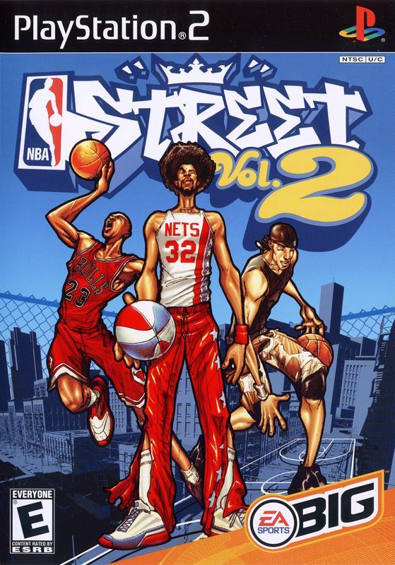 Game cover: NBA Street Vol. 2