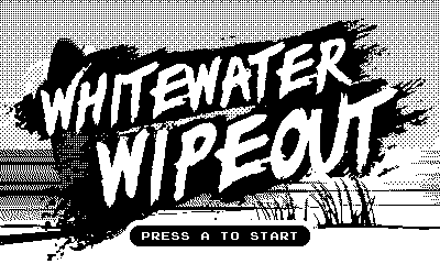Game cover: Whitewater Wipeout