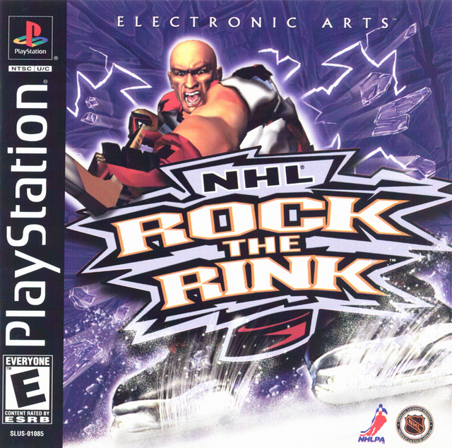 Game cover: NHL Rock the Rink