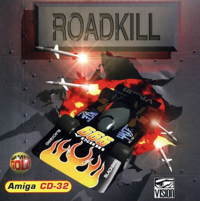 Game cover: Roadkill