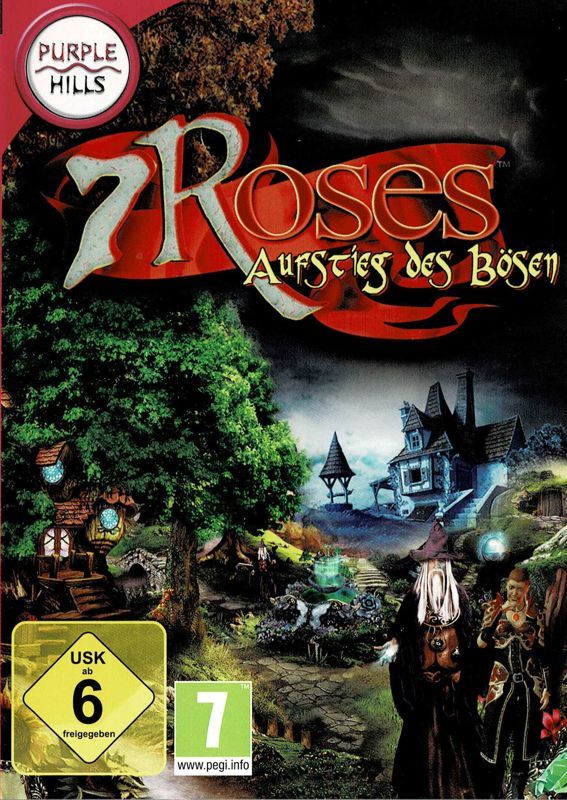 Game cover: 7 Roses: A Darkness Rises