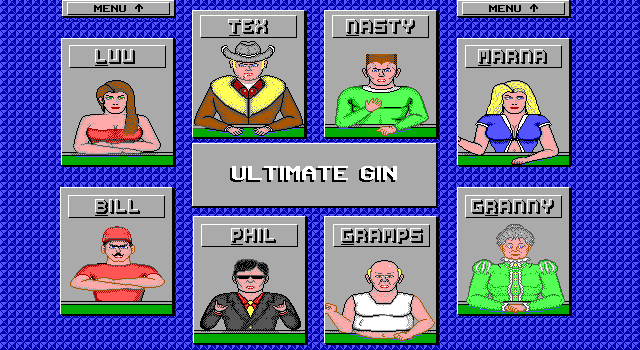 Game cover: Ultimate Gin