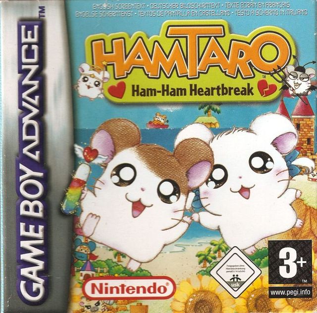 Game cover: Hamtaro: Ham-Ham Heartbreak