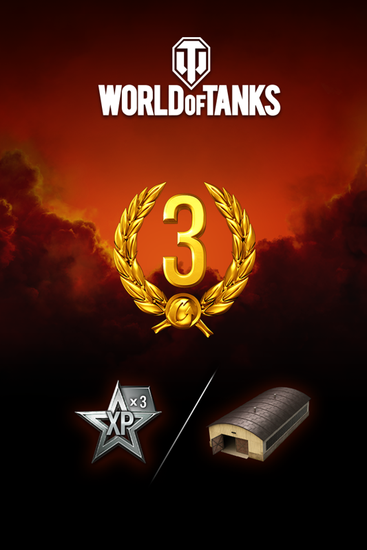 Game cover: World of Tanks: Leg Up Bundle