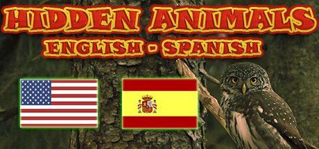 Game cover: Hidden Animals: English-Spanish