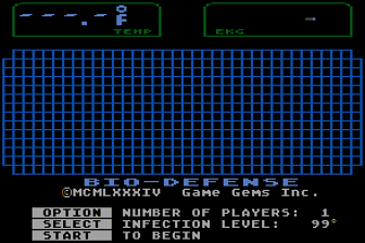 Game cover: Bio-Defense